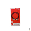 Cabo de Áudio Tomate 2 RCA Para 2 RCA 0.9M Alta Fidelidade - MCB-046