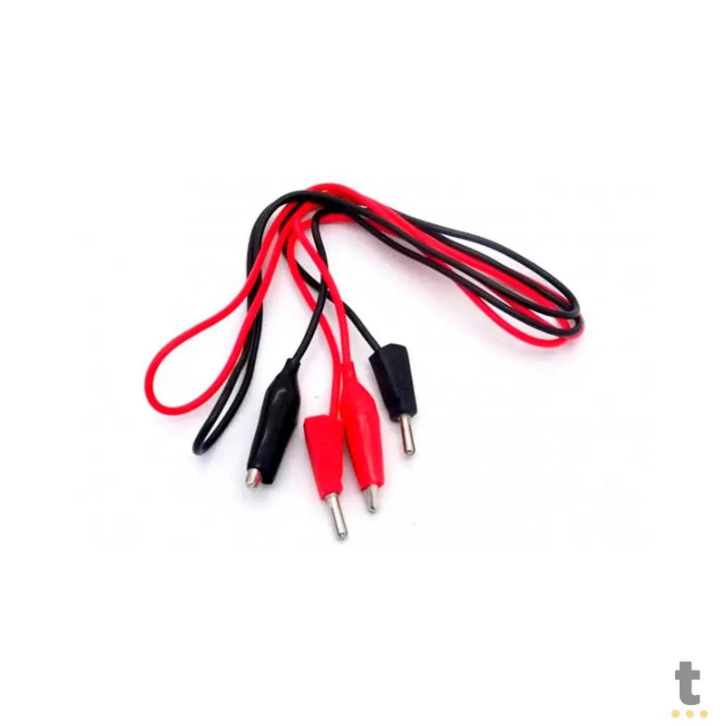 Cabo de Conexão Banana Jacaré Minipa - MTL-23