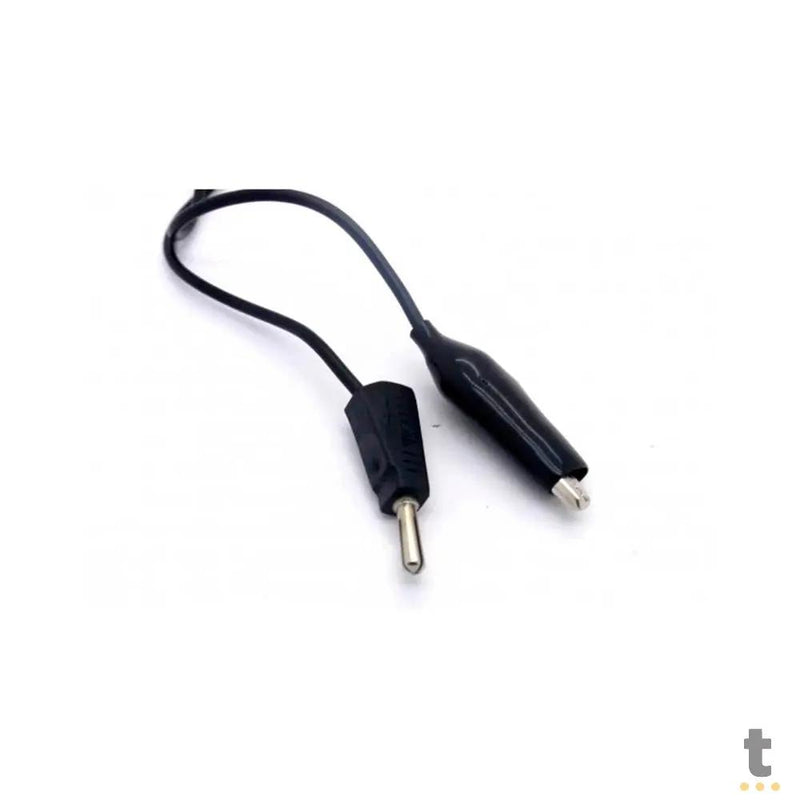 Cabo de Conexão Banana Jacaré Minipa - MTL-23