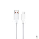 Cabo de Dados Turbo USB P/ USB Tipo C 120w  Xiaomi Branco - XM753BRA