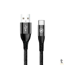 Cabo de Dados USB P/ USB Tipo C 1,0m GShield Raptor Preto - GS-9022