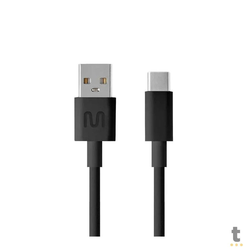 Cabo de Dados USB P/ USB Tipo C 1,2m Multi Preto - WI443