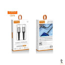 Cabo de Dados USB Tipo C 1,0m aGold Pro Turbo 60W - CB76
