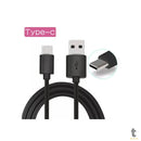 Cabo de Dados USB Tipo C 1,2m 2.4a Turbo Tomate - Tc-201c