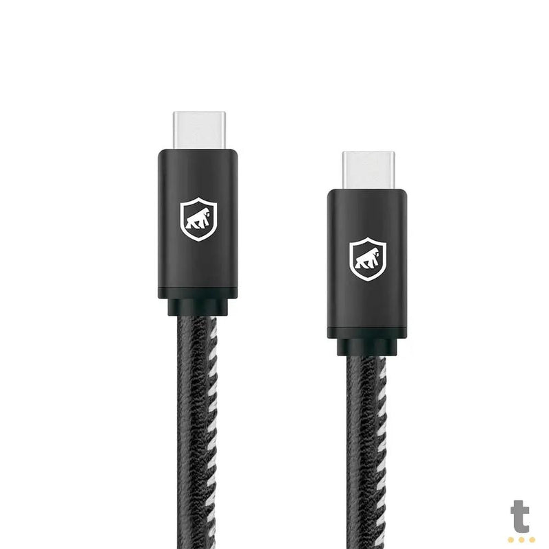 Cabo de Dados USB Tipo C 1,5m GShield Turbo Militar - GS-1001
