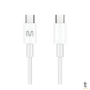 Cabo de Dados USB Tipo C Macho / Macho 1,2m Multi Branco - WI453