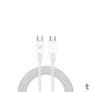 Cabo de Dados USB Tipo C Macho / Macho 1,2m Multi Branco - WI453