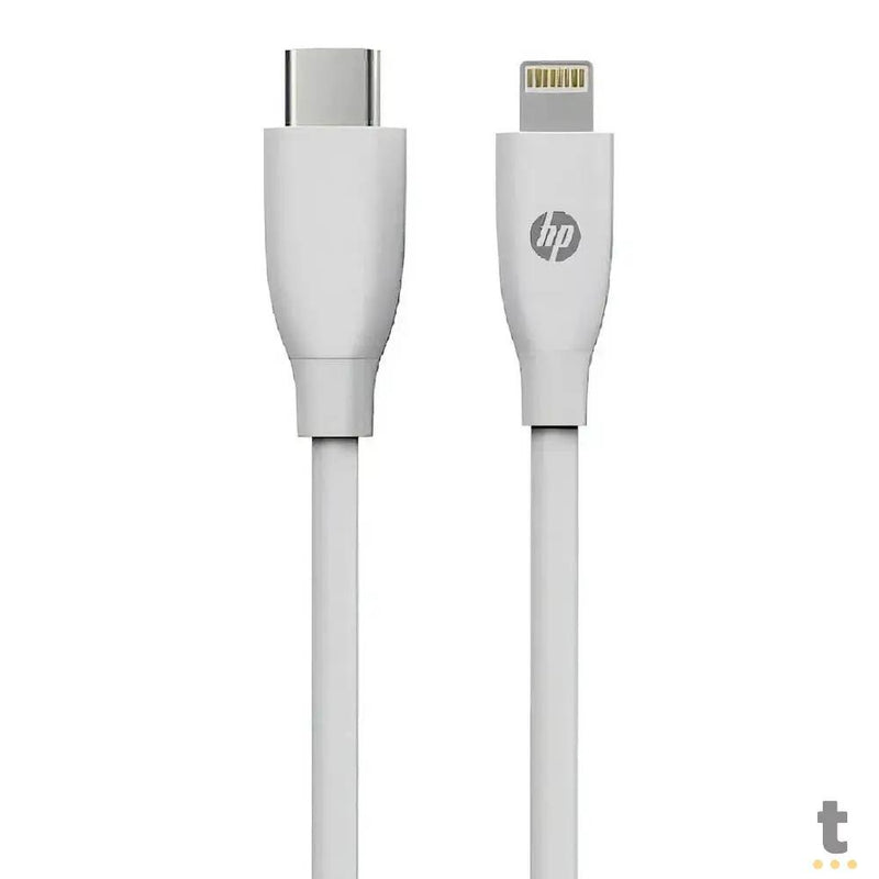 Cabo de Dados USB Tipo C P/ Lightning Iphone 1m HP Branco - HPDHC-MF102-1M