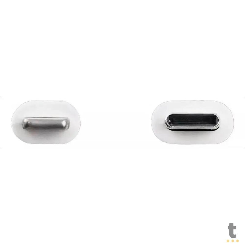 Cabo de Dados USB Tipo C P/ Lightning Iphone 1m HP Branco - HPDHC-MF102-1M