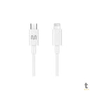 Cabo de Dados USB Tipo C p/ Lightning (Iphone) 1,2m Multi Branco - WI454