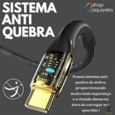 Cabo de Dados aGold Usb Tipo C Turbo 66W - CB88