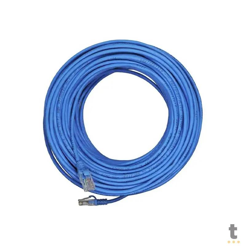 Cabo de Rede Cat6 Furukawa Sohoplus Azul - Venda em Mts