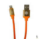 Cabo para Iphone Ipad Lightining Inova 2.4A Cbo-6313 cores diversas Emborrachado-  1.2mt