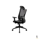 Cadeira Ergonômica Fortrek Ergo Shield C/ Apoio de Lombar Preta - 85033