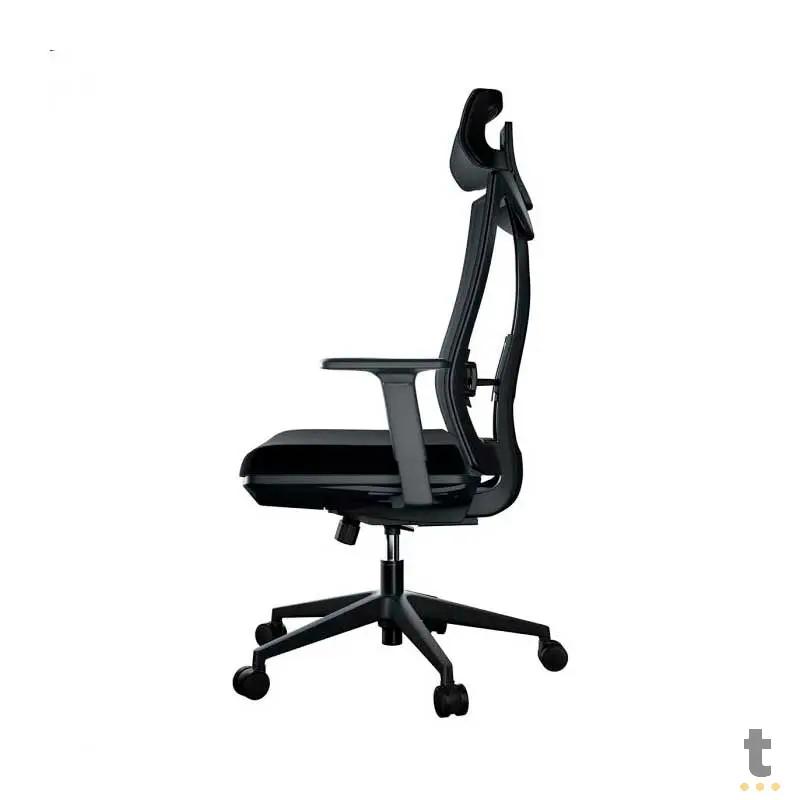 Cadeira Ergonômica Office B7 Preta PCYes - PCOB7PT