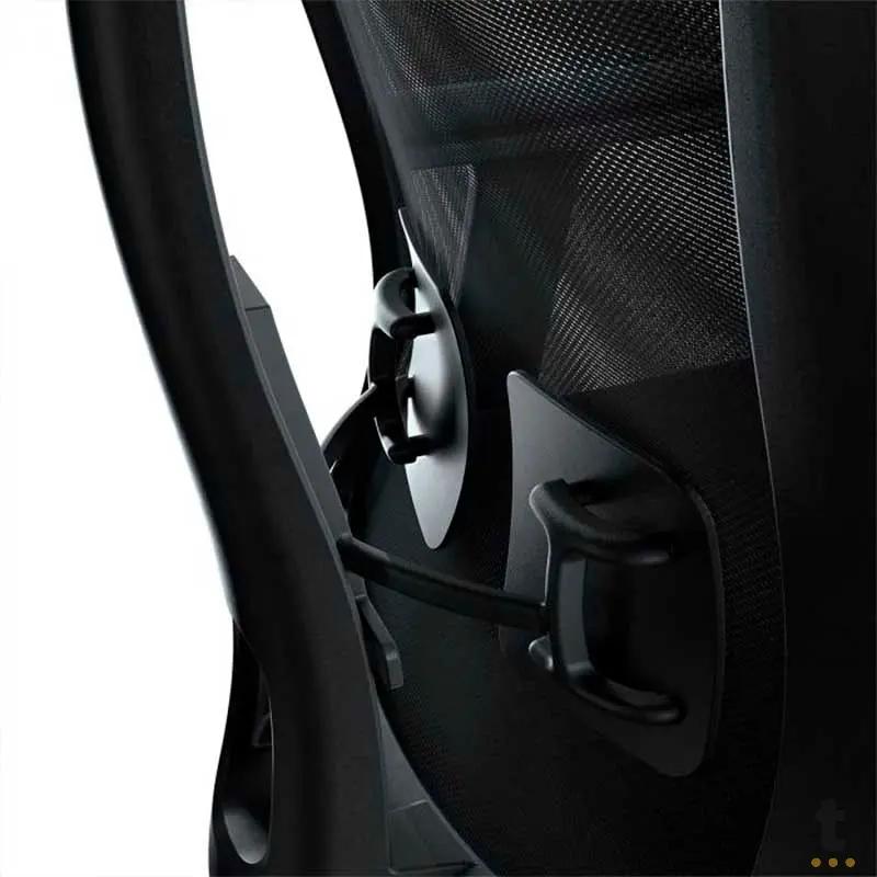 Cadeira Ergonômica Office B7 Preta PCYes - PCOB7PT