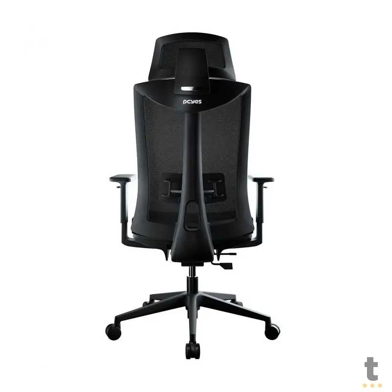 Cadeira Ergonômica Office B7 Preta PCYes - PCOB7PT