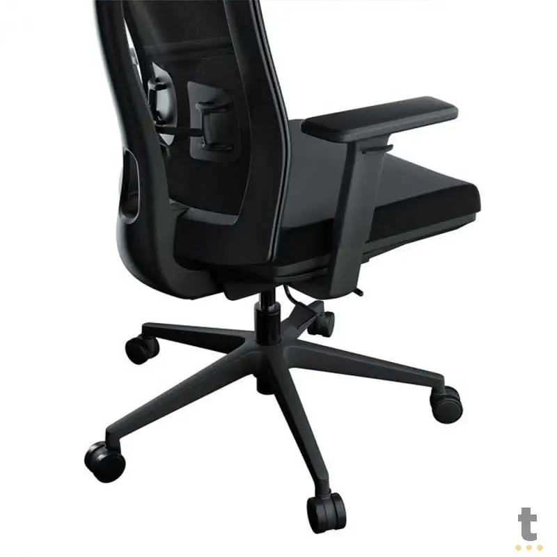 Cadeira Ergonômica Office B7 Preta PCYes - PCOB7PT