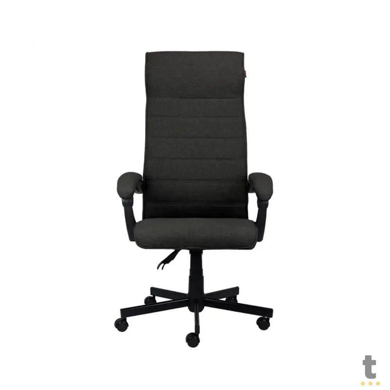 Cadeira Escritório Giratoria C/ Altura Ajustavel Magnus Black PCYes Preta - PCEEMAGPT