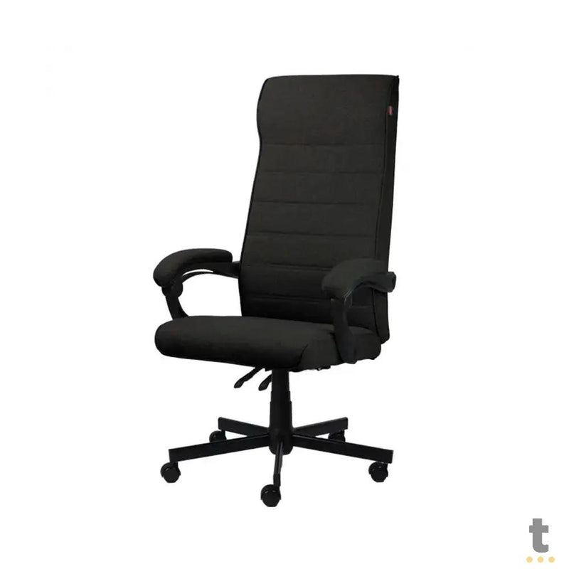 Cadeira Escritório Giratoria C/ Altura Ajustavel Magnus Black PCYes Preta - PCEEMAGPT