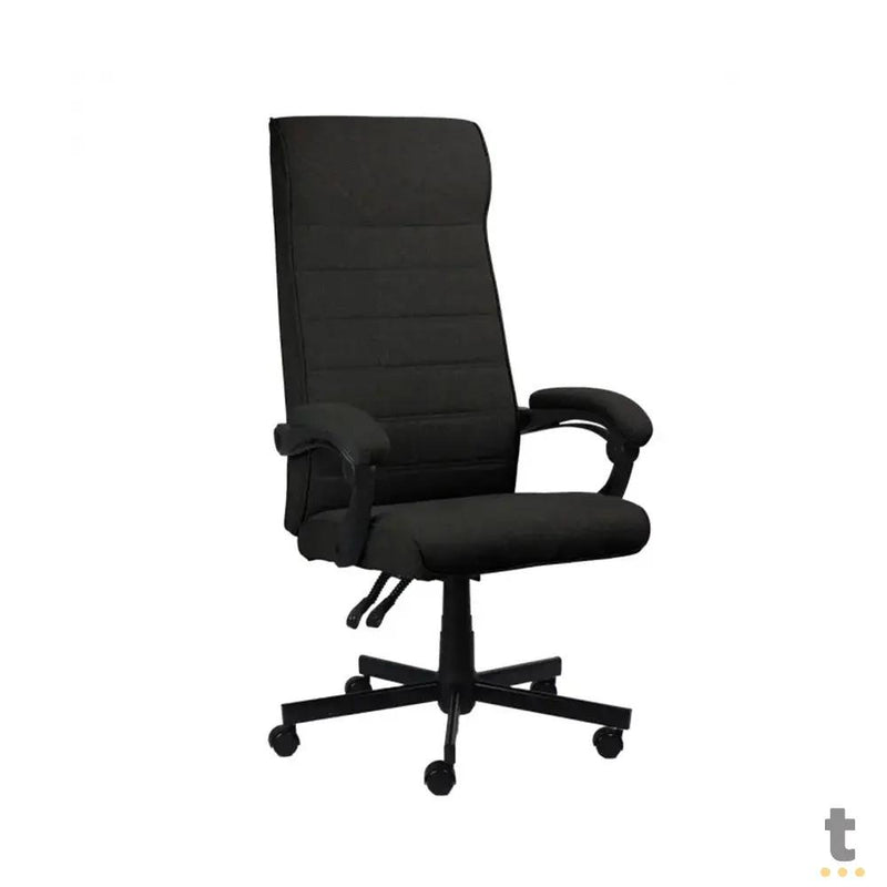 Cadeira Escritório Giratoria C/ Altura Ajustavel Magnus Black PCYes Preta - PCEEMAGPT