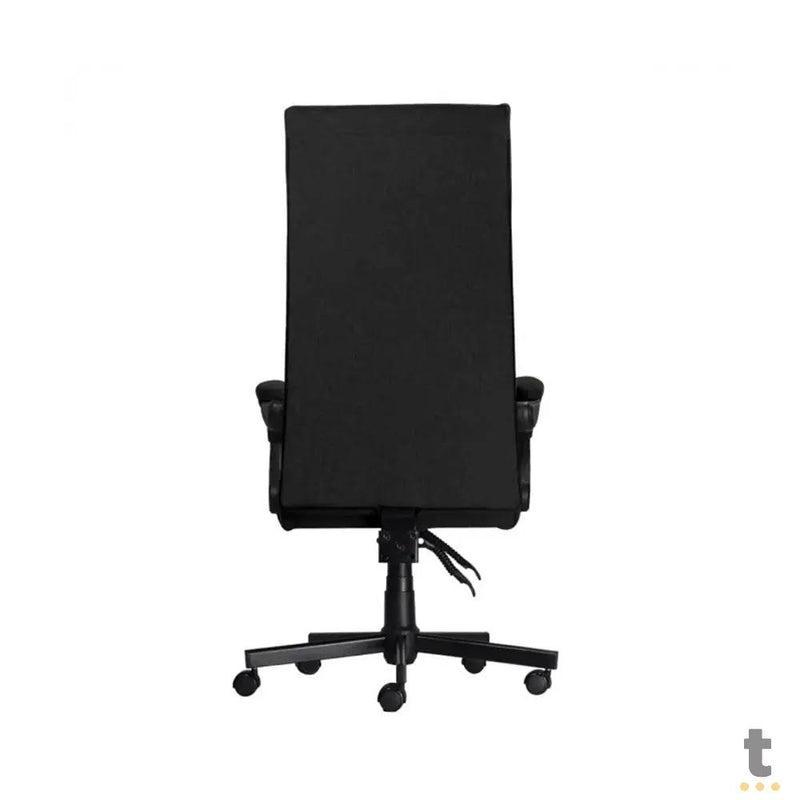 Cadeira Escritório Giratoria C/ Altura Ajustavel Magnus Black PCYes Preta - PCEEMAGPT