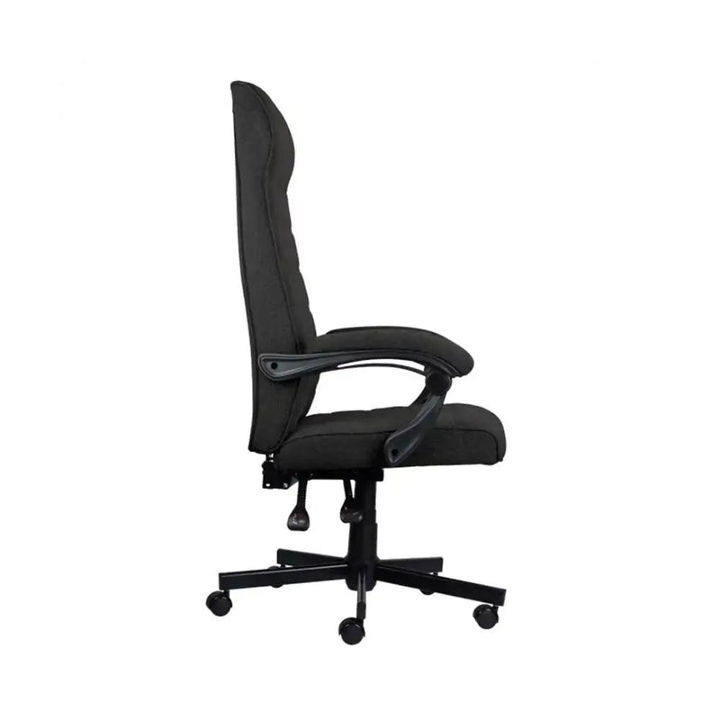 Cadeira Escritório Giratoria C/ Altura Ajustavel Magnus Black PCYes Preta - PCEEMAGPT