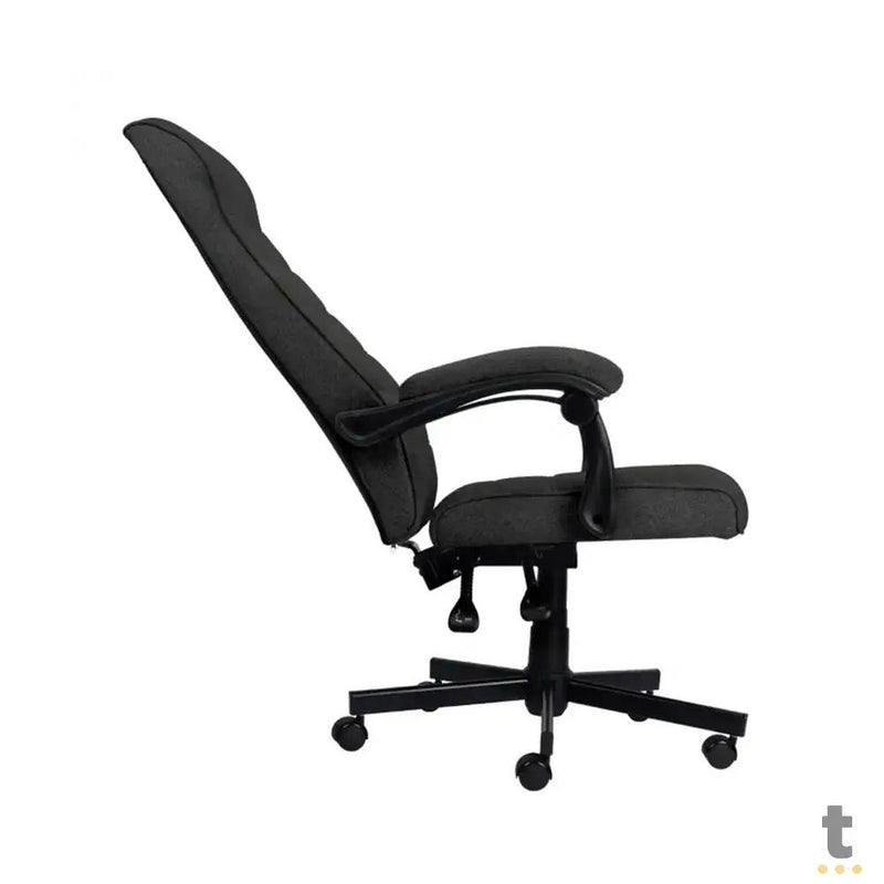 Cadeira Escritório Giratoria C/ Altura Ajustavel Magnus Black PCYes Preta - PCEEMAGPT