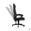 Cadeira Escritório Giratoria C/ Altura Ajustavel Magnus Black PCYes Preta - PCEEMAGPT