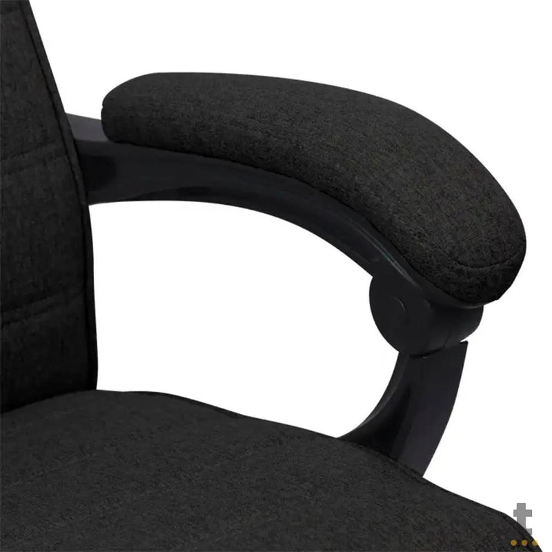 Cadeira Escritório Giratoria C/ Altura Ajustavel Magnus Black PCYes Preta - PCEEMAGPT