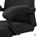 Cadeira Escritório Giratoria C/ Altura Ajustavel Magnus Black PCYes Preta - PCEEMAGPT