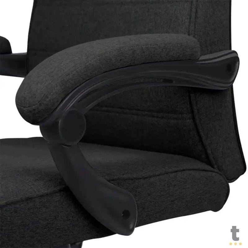 Cadeira Escritório Giratoria C/ Altura Ajustavel Magnus Black PCYes Preta - PCEEMAGPT