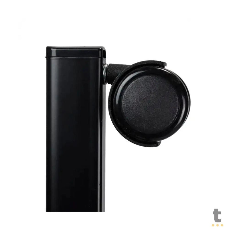 Cadeira Escritório Giratoria C/ Altura Ajustavel Magnus Black PCYes Preta - PCEEMAGPT