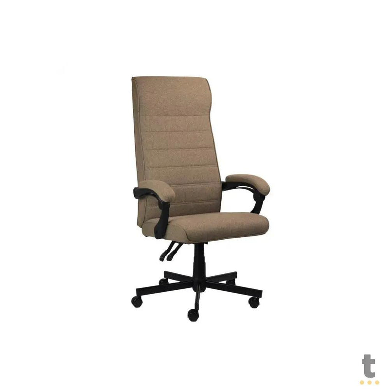 Cadeira Escritório Giratoria C/ Altura Ajustavel Magnus Brown PCYes Marrom - PCEMAGMA