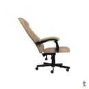 Cadeira Escritório Giratoria C/ Altura Ajustavel Magnus Brown PCYes Marrom - PCEMAGMA