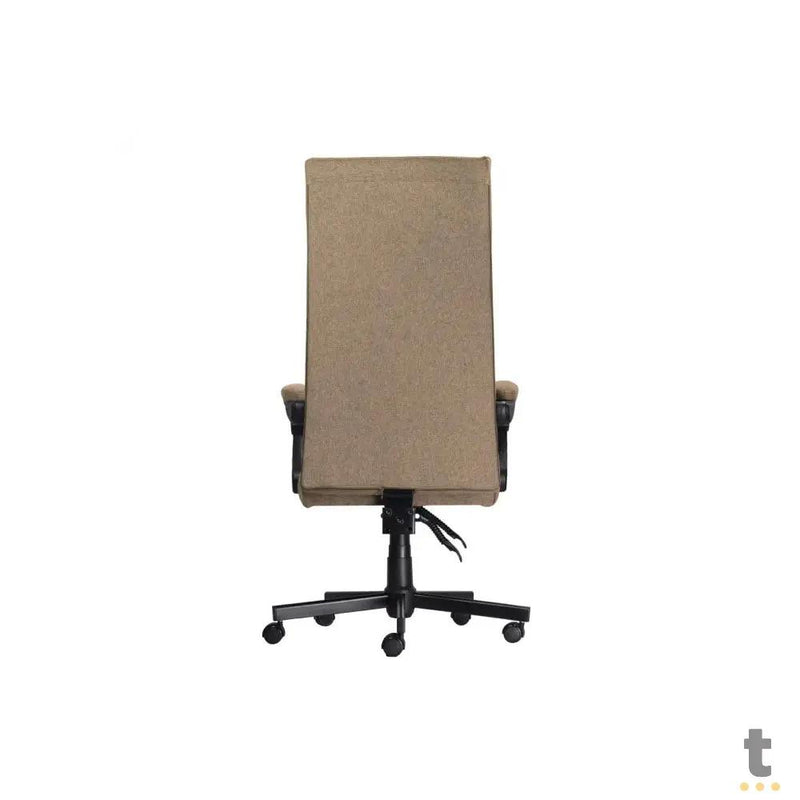 Cadeira Escritório Giratoria C/ Altura Ajustavel Magnus Brown PCYes Marrom - PCEMAGMA