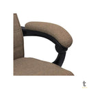 Cadeira Escritório Giratoria C/ Altura Ajustavel Magnus Brown PCYes Marrom - PCEMAGMA