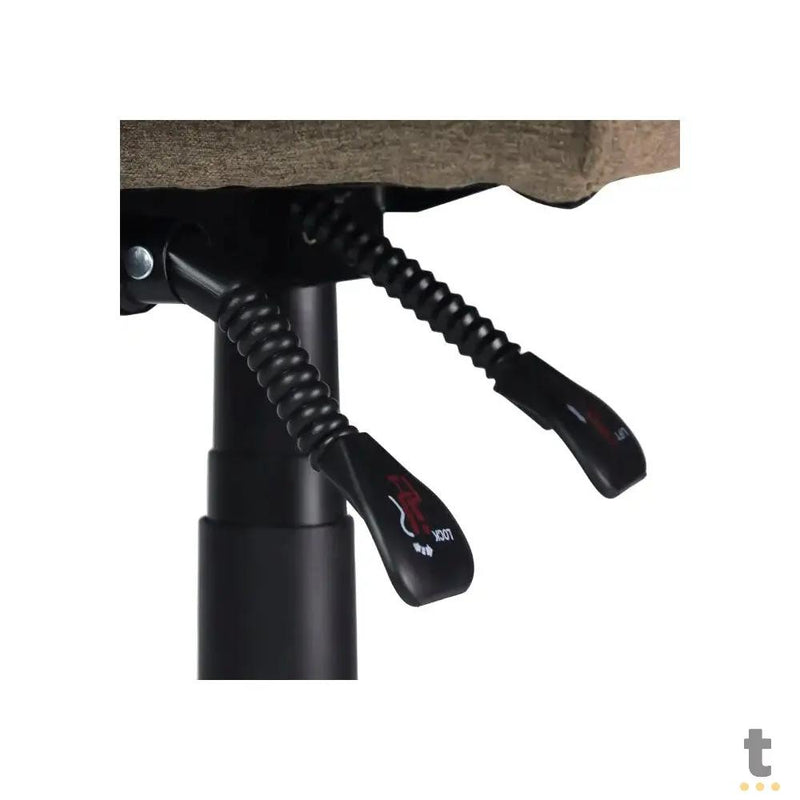 Cadeira Escritório Giratoria C/ Altura Ajustavel Magnus Brown PCYes Marrom - PCEMAGMA