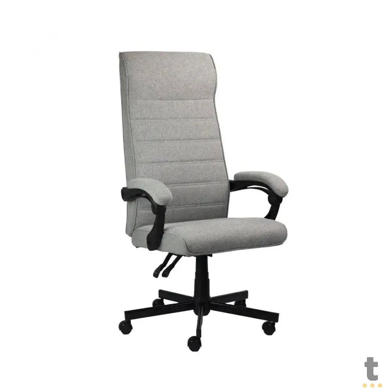 Cadeira Escritório Giratoria C/ Altura Ajustavel Magnus Grey PCYes Cinza - PCEMAGCZ