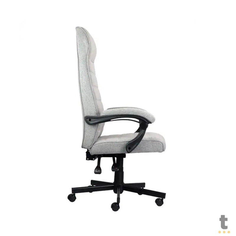 Cadeira Escritório Giratoria C/ Altura Ajustavel Magnus Grey PCYes Cinza - PCEMAGCZ