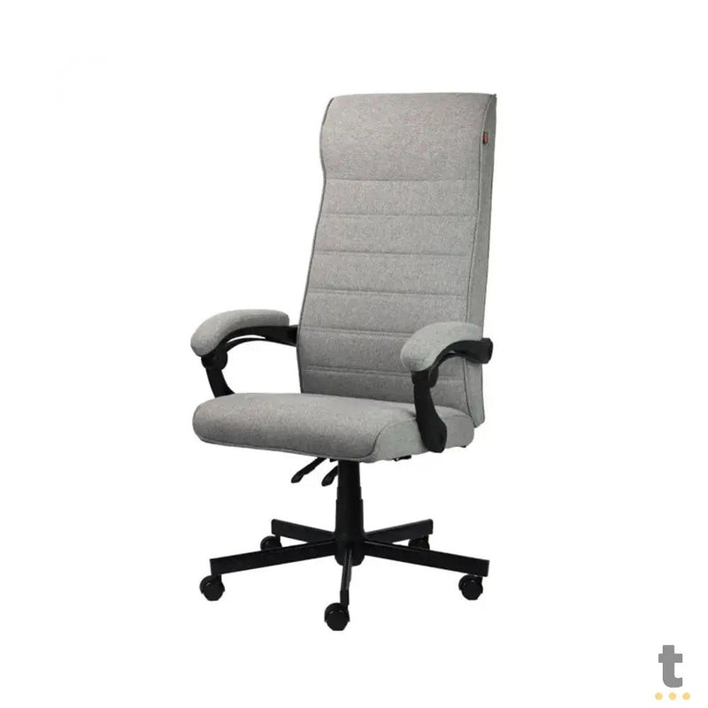 Cadeira Escritório Giratoria C/ Altura Ajustavel Magnus Grey PCYes Cinza - PCEMAGCZ