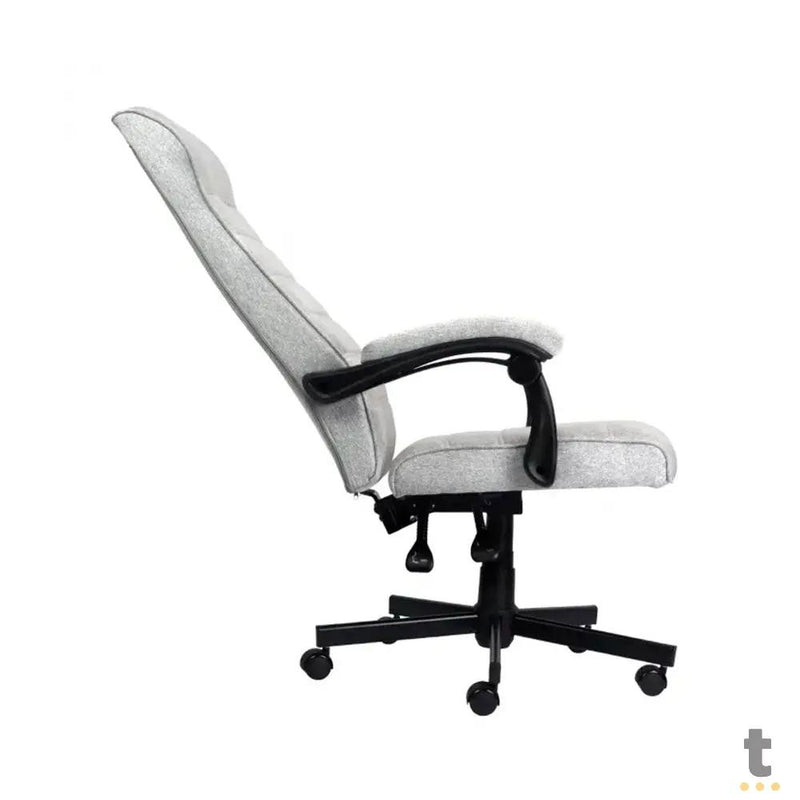 Cadeira Escritório Giratoria C/ Altura Ajustavel Magnus Grey PCYes Cinza - PCEMAGCZ