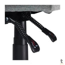 Cadeira Escritório Giratoria C/ Altura Ajustavel Magnus Grey PCYes Cinza - PCEMAGCZ