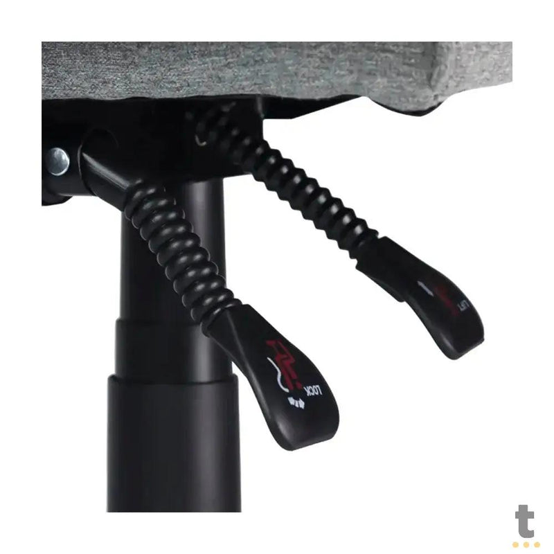 Cadeira Escritório Giratoria C/ Altura Ajustavel Magnus Grey PCYes Cinza - PCEMAGCZ