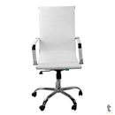 Cadeira Escritório Giratoria C/ Altura Ajustavel Vinik Sirius Branca - COSSB03