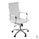 Cadeira Escritório Giratoria C/ Altura Ajustavel Vinik Sirius Branca - COSSB03