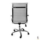 Cadeira Escritório Giratoria C/ Altura Ajustavel Vinik Sirius Branca - COSSB03