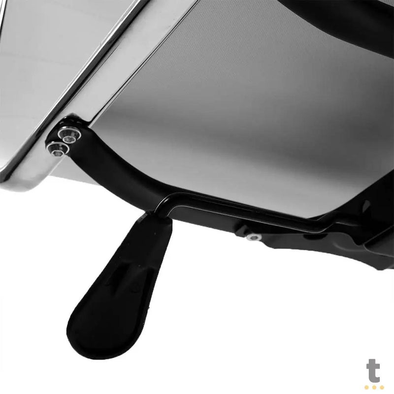 Cadeira Escritório Giratoria C/ Altura Ajustavel Vinik Sirius Branca - COSSB03