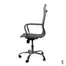 Cadeira Escritório Giratoria C/ Altura Ajustavel Vinik Sirius Cinza - COSSC02