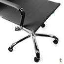 Cadeira Escritório Giratoria C/ Altura Ajustavel Vinik Sirius Cinza - COSSC02